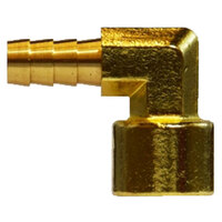 FITTINGS-HOSE BARB-FEMALE ELBOW