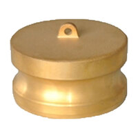 1/2 BRASS CAM AND GROOVE CAMLOCK DUST PLUG TYPE DP