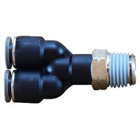 FITTINGS-PUSH IN-SWIVEL Y CONNECTOR