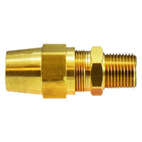 FITTINGS-DOT COPPER-MALE ADAPTER