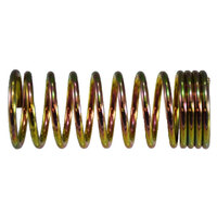 3/8 BRASS DOT AIR BRAKE HOSE END SPRING