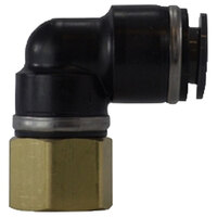 1/4 X 1/8 BRASS DOT COMPOSITE BODY PUSH-IN 90 DEGREE FEMALE ELBOW