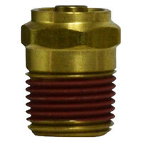 3/16 X 1/16 BRASS DOT PUSH-IN MALE ADAPTER