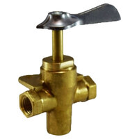 VALVES-GROUND PLUG-3 WAY BOTTOM