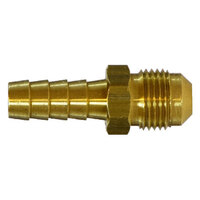 FITTINGS-HOSE BARB-45 FLARE ADAPTER