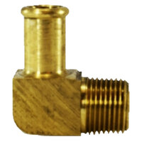 FITTINGS-HOSE BARB-BUBBLE BARB ELBOW