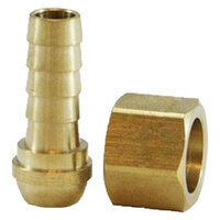 FITTINGS-HOSE BARB-BALL END SWIVEL