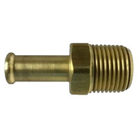 FITTINGS-HOSE BARB-BUBBLE BARB MALE ADAPTER