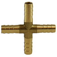 FITTINGS-HOSE BARB-CROSS