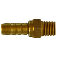 FITTINGS-HOSE BARB-HIGH PRESSURE MALE SWIVEL