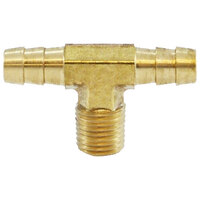 FITTINGS-HOSE BARB-MALE BRANCH TEE