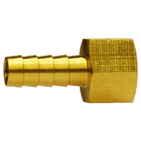 1 X 3/4 BRASS HOSE BARB RIGID FEMALE ADAPTER