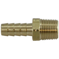 FITTINGS-HOSE BARB-RIGID MALE BSPT