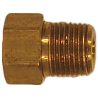 1/4 X 1/8 BRASS INVERTED FLARE MALE ADAPTER USA