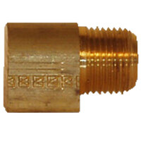 1/4 X 1/8 BRASS INVERTED FLARE MALE ELBOW USA