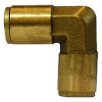 1/8 BRASS PUSH-IN UNION ELBOW