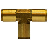 1/8 BRASS PUSH-IN UNION TEE