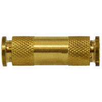 3/8 X 1/4 BRASS PUSH-IN REDUCING UNION