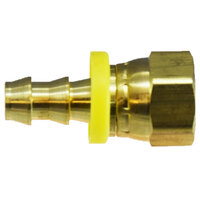 FITTINGS-PUSH ON HOSE BARB-BALLSEAT SWIVEL