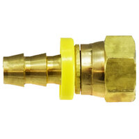 FITTINGS-PUSH ON HOSE BARB-FEMALE SWIVEL