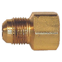 3/16 X 1/8 BRASS SAE 45 DEGREE FLARE FEMALE ADAPTER USA