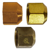 FITTINGS-SAE 45 FLARE-FLARED CAP