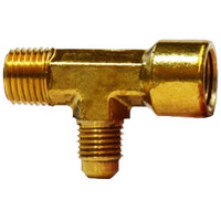 FITTINGS-SAE 45 FLARE-SERVICE TEE