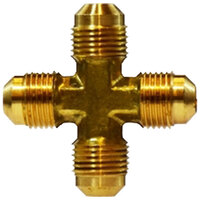 FITTINGS-SAE 45 FLARE-CROSS