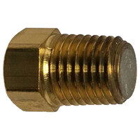 FITTINGS-SAE 45 FLARE-FUSIBLE PLUG