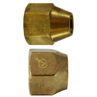 FITTINGS-SAE 45 FLARE-REDUCING SHORT ROD NUT