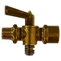 FITTINGS-DRAIN COCKS-SHUTOFF