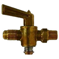 FITTINGS-SHUTOFF COCK-FLARE X MIP