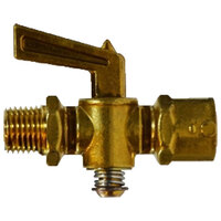 FITTINGS-SHUTOFF COCK-MIP X FIP