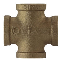 1/4 BRONZE PIPE CROSS