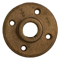 FITTINGS-PIPE-FLOOR FLANGE