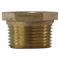 1/4 X 1/8 BRONZE PIPE HEX BUSHING