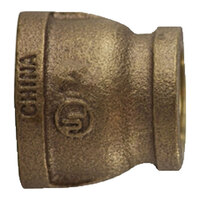 1/4 X 1/8 BRONZE PIPE REDUCING COUPLING