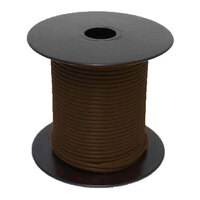 14 AWG BROWN SXL CROSS-LINK PRIMARY WIRE 100' SPOOL