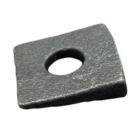 1 1/4 Hot Dip Galvanized Square Beveled Malleable Iron Washer