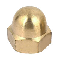 1/2-13 Brass Acorn Nut