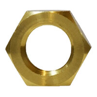 1/8 BRASS PIPE LOCKNUT