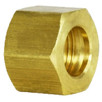 1/8 BRASS COMPRESSION NUT