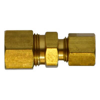 1/4 X 1/8 BRASS COMPRESSION REDUCING UNION