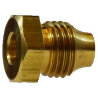 1/8 BRASS DOUBLE COMPRESSION THREADED SLEEVE NUT