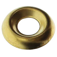 #12 Brass Flange Countersunk Finishing Washer