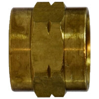 3/4 BRASS GARDEN HOSE COUPLING