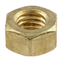 3/4-10 Brass Heavy Hex Nut