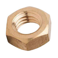 3/8-16 Brass ASTM F467 Heavy Hex Jam Nut