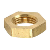 1-14 Brass ASTM F467 Hex Jam Nut