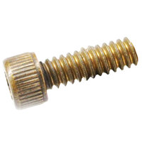 #6-32 x 3/8 Brass Hex Drive Socket Head Cap Screw